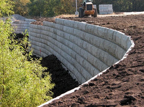 Retaining Wall Construction in Birmingham