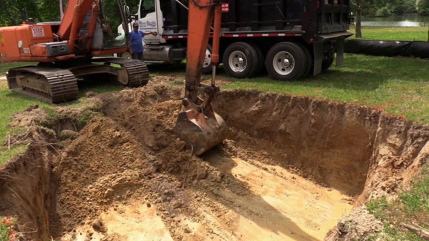 Swimming Pool Excavation in Birmingham