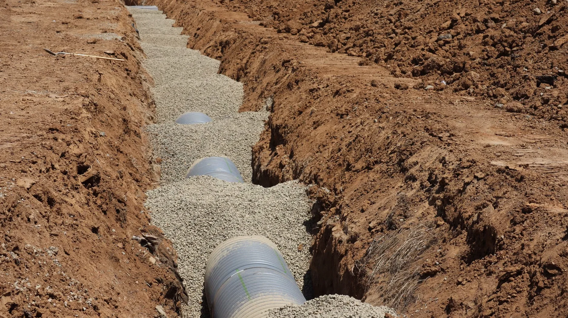 Trenching for Utility Lines in Birmingham